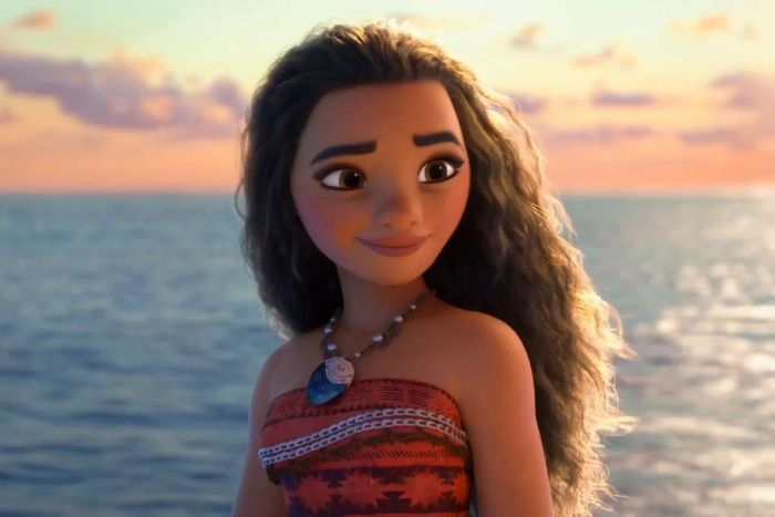 Moana là nàng công chúa đặc biệt của Disney
