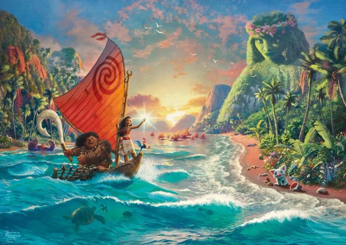 Ca khúc 'How Far I’ll Go' từ phần 1 của Moana đã trở nên vô cùng nổi tiếng