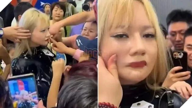 Sự kiện thuê các hot girl giả làm robot dẫn đến những tình huống dở khóc dở cười.