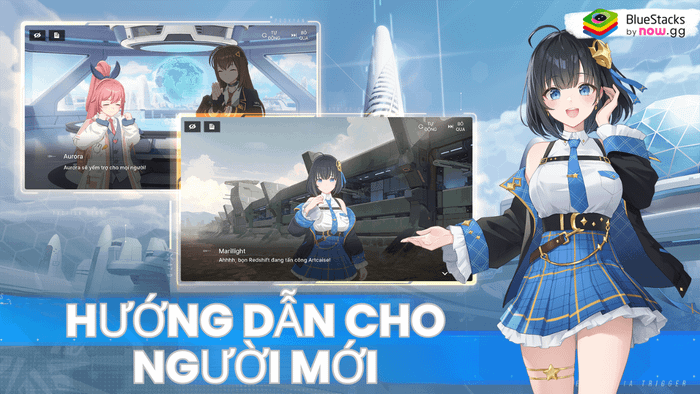 Cẩm nang dành cho game thủ mới khi chơi STARSEED: Asnia Trigger trên PC với BlueStacks