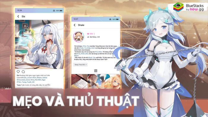 Hướng dẫn dành cho game thủ khi tham gia STARSEED: Asnia Trigger trên PC qua BlueStacks, với những bí quyết giúp bạn chơi dễ dàng hơn.