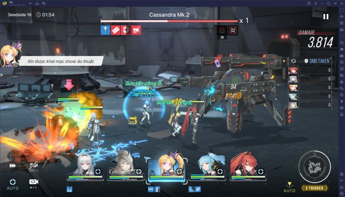 Hướng dẫn dành cho người mới chơi STARSEED: Asnia Trigger trên PC qua BlueStacks