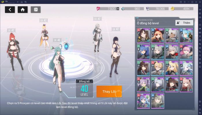 Mẹo và chiến lược cho game thủ khi chơi STARSEED: Asnia Trigger trên PC với BlueStacks.