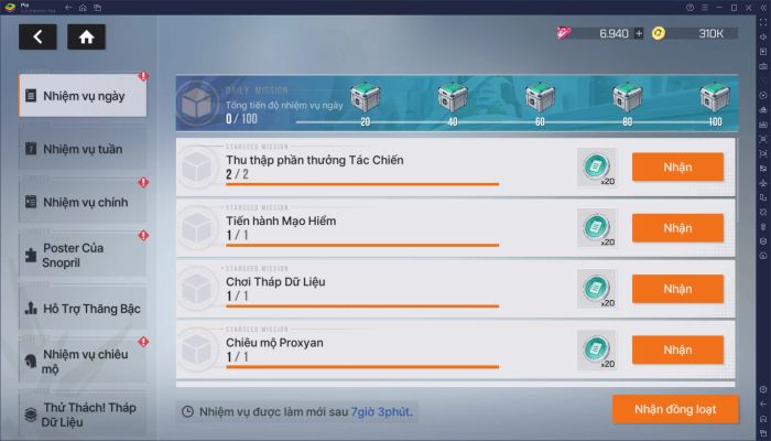 Khám phá các mẹo và thủ thuật giúp bạn chơi STARSEED: Asnia Trigger trên PC với BlueStacks một cách dễ dàng và hiệu quả.