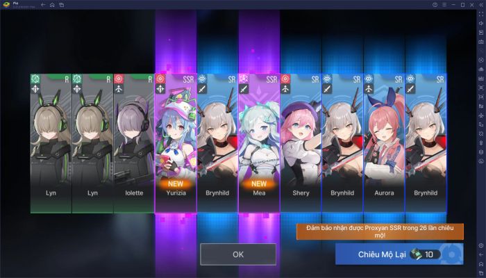 Chia sẻ mẹo và thủ thuật cho game thủ khi chơi STARSEED: Asnia Trigger trên PC với BlueStacks.