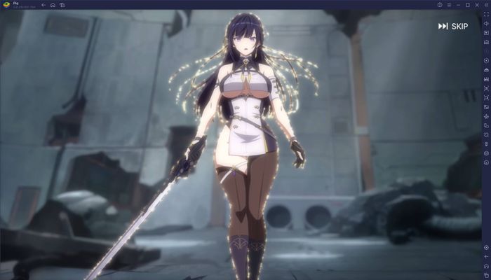 Hướng dẫn cho game thủ mới chơi STARSEED: Asnia Trigger trên PC với BlueStacks