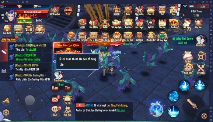 Hướng dẫn nhập giftcode và nhận phần quà hấp dẫn khi chơi Ma Quân trên PC với BlueStacks