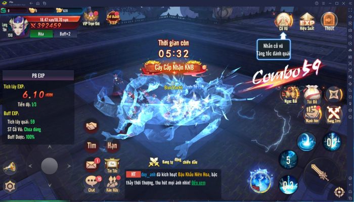 Khám phá thế giới yêu ma đầy thú vị khi chơi Ma Quân trên PC với BlueStacks.