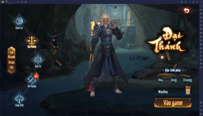 Khám phá thế giới yêu ma hấp dẫn khi chơi Ma Quân trên PC cùng BlueStacks.