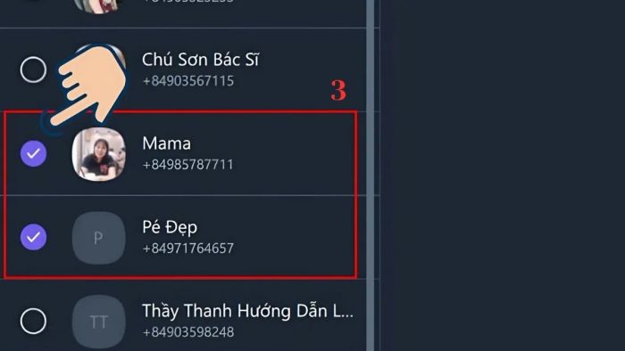 Hướng dẫn tạo nhóm chat trên Viber qua máy tính - Bước 2 và Bước 3