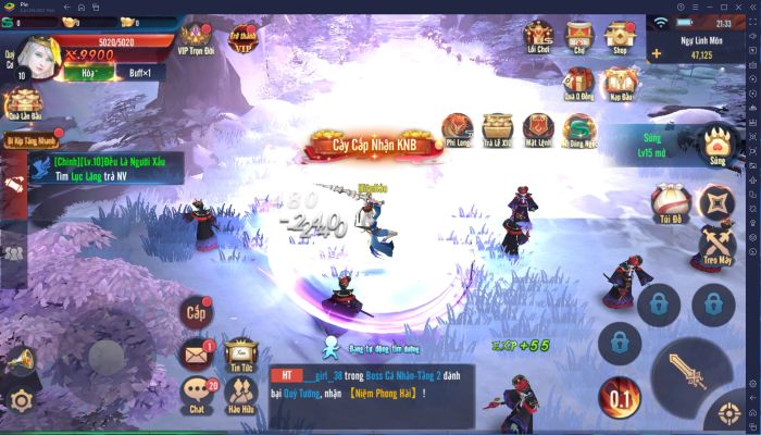 Khám phá thế giới yêu ma đầy hấp dẫn khi chơi Ma Quân trên PC cùng BlueStacks.