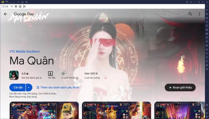 Khám phá thế giới yêu ma đầy huyền bí khi chơi Ma Quân trên PC cùng BlueStacks