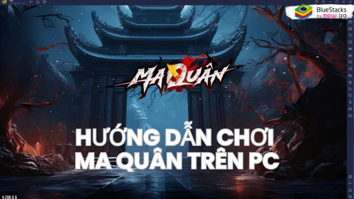 Khám phá một thế giới yêu ma đầy bí ẩn khi chơi Ma Quân trên PC qua BlueStacks