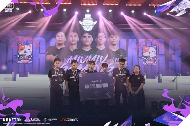 PUBG MOBILE: Team Flash chính thức lên ngôi vô địch giải đấu PUBG MOBILE NATIONAL CHAMPION 2024 lần 3