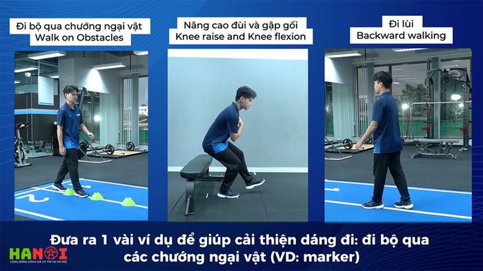 Một số bài tập hỗ trợ trong giai đoạn quay lại cuộc sống sinh hoạt bình thường.