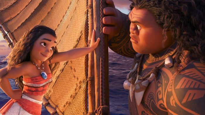 Phần 1 của phim kể về hành trình phiêu lưu của Moana cùng với á thần Maui.
