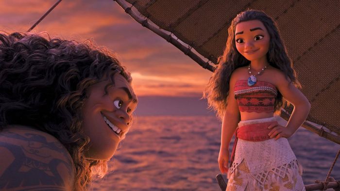 Moana có một lượng lớn người hâm mộ nhí