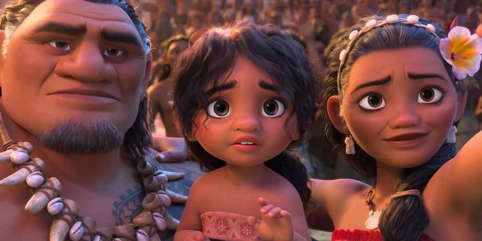 Tình bạn và tình thân gia đình là những chủ đề xuyên suốt trong cả hai phần của Moana.