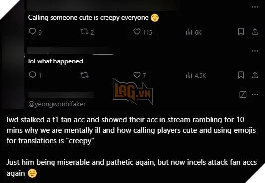 LMHT: Streamer nổi tiếng chỉ trích fangirl của T1