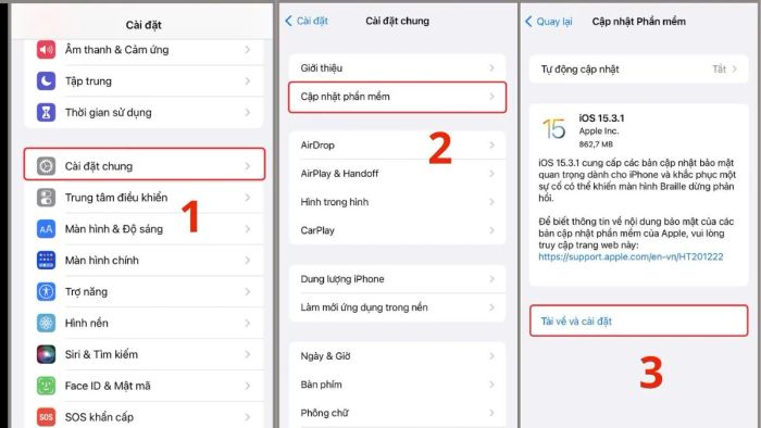 Lỗi không thể xác minh nhận dạng máy chủ trên iPhone