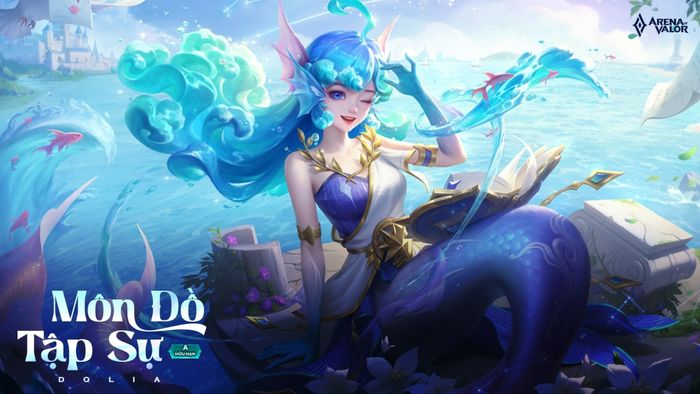 Dolia sẽ nhận skin miễn phí nhân dịp năm mới