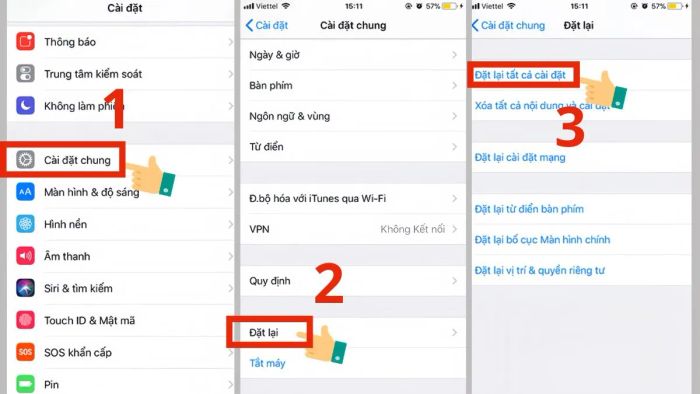 iPhone báo không thể xác minh nhận dạng máy chủ