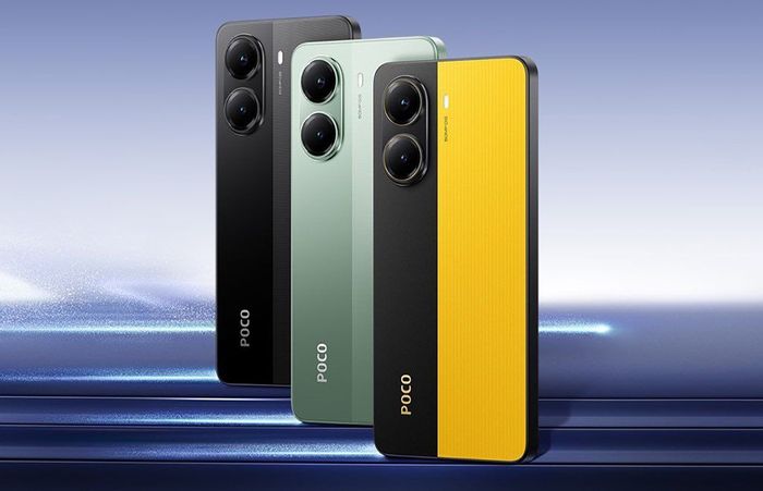 Mẫu thiết kế của POCO X7 Pro