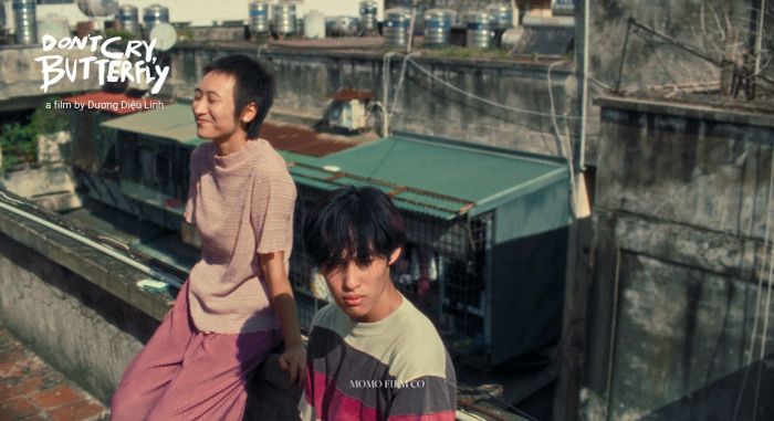 Một số cảnh quay trong bộ phim Mưa Trên Cánh Bướm