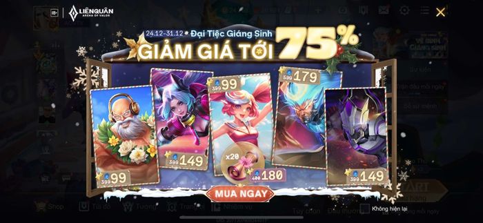 Lễ Hội Giáng Sinh
