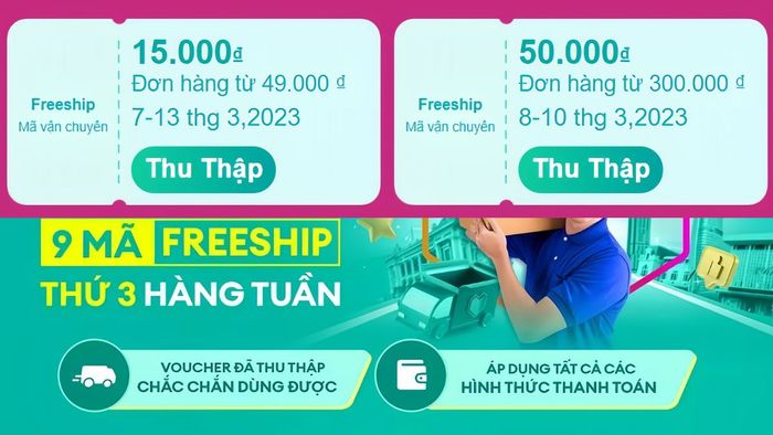 mẹo săn sale Lazada - Chọn mua những sản phẩm có Freeship