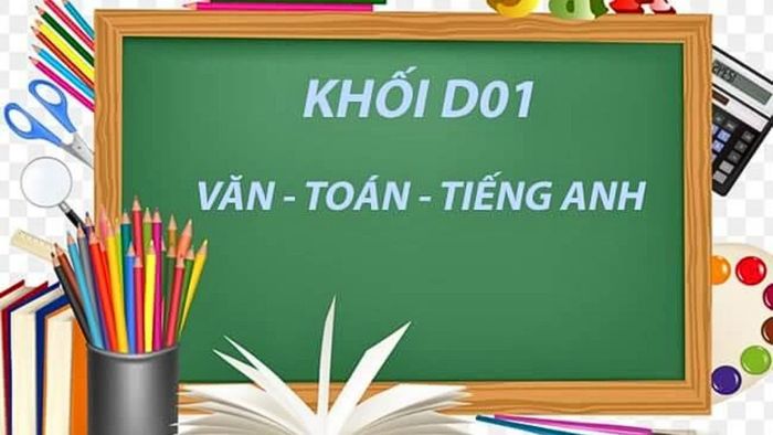 Khối Toán, Văn, Anh là gì?