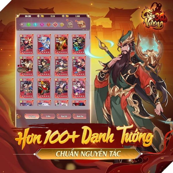 Hướng dẫn nhập và tổng hợp các mã Giftcode mới nhất trong Chân Vương 3Q năm 2024 (Phiên bản 3)