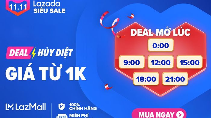 các mẹo săn sale Lazada - Hưởng lợi từ các chương trình giảm giá