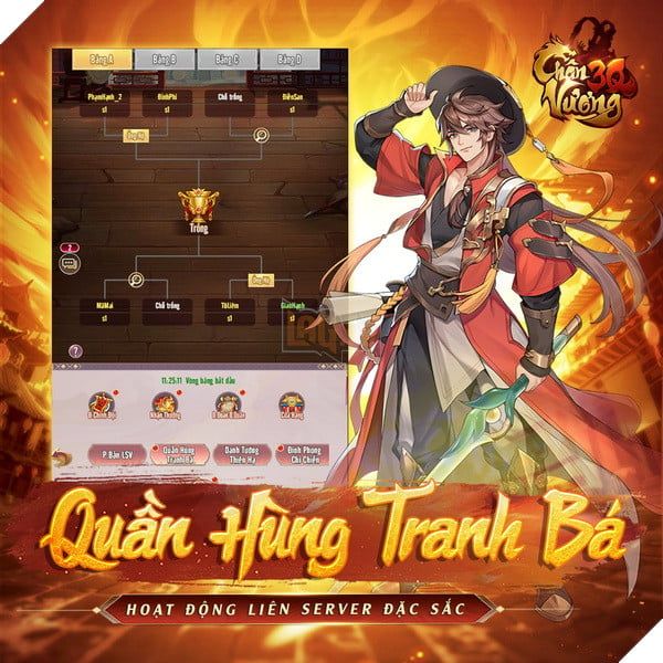Hướng dẫn chi tiết cách nhập và tổng hợp mã Giftcode Chân Vương 3Q mới nhất năm 2024