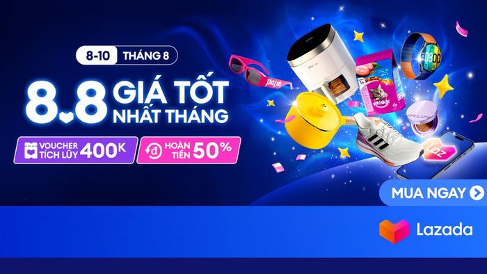 thời gian vàng để săn sale Lazada