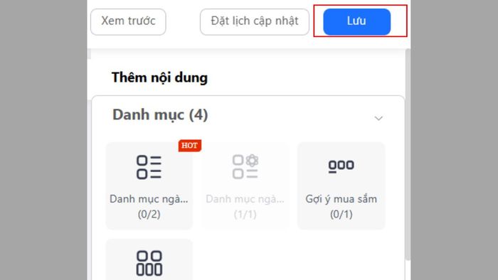 Hướng dẫn thiết kế kích thước banner Lazada - bước 3