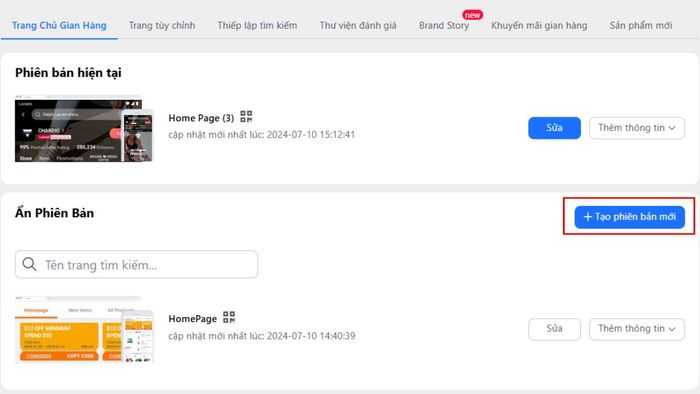 Hướng dẫn thiết kế kích thước banner Lazada - bước 1.1