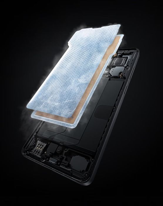 OnePlus Ace 5 Pro sở hữu hệ thống tản nhiệt vượt trội