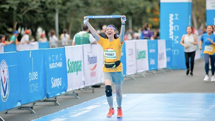 Bảng giá vé tham gia giải chạy HCMC Marathon 2025