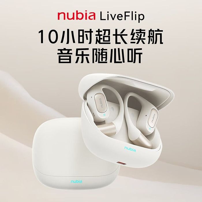 Nubia trình làng tai nghe LiveFlip