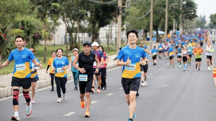 Quy định tham gia Giải chạy HCMC Marathon 2025