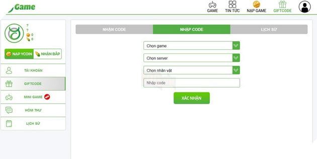 Hướng dẫn chi tiết cách nhập và sử dụng Giftcode Tam Quốc 3D mới nhất năm 2025 phần 2