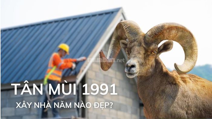 Năm nào là năm thích hợp để người tuổi 1991 xây nhà, giúp gia chủ thu hút tài lộc?
