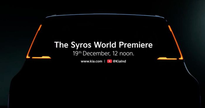 Hệ thống thiết kế hoàn toàn mới của Kia Syros 2025 đã được hé lộ trong các hình ảnh và video đầu tiên.