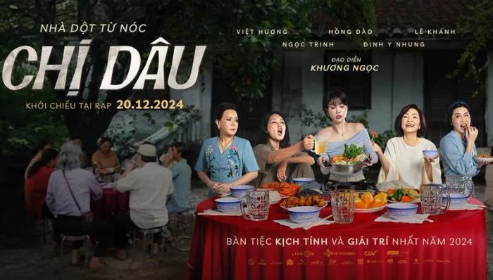 Mối quan hệ giữa chị dâu và em chồng đầy ẩn khuất