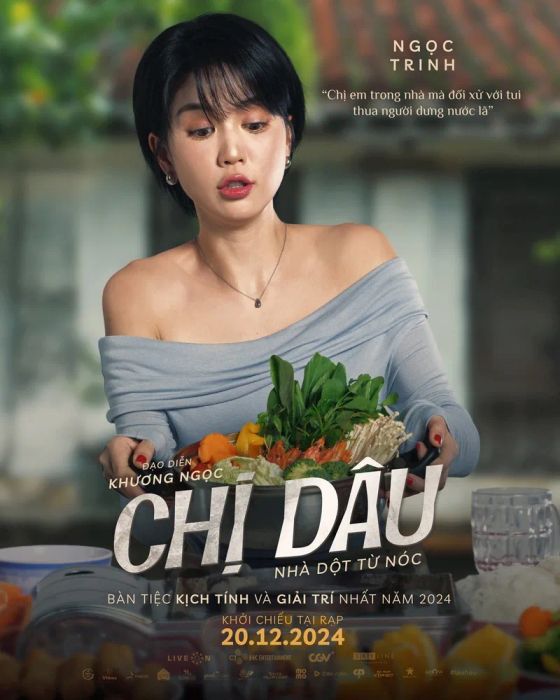 Em Út Như có phần nổi loạn vì sự khác biệt giữa các thế hệ.
