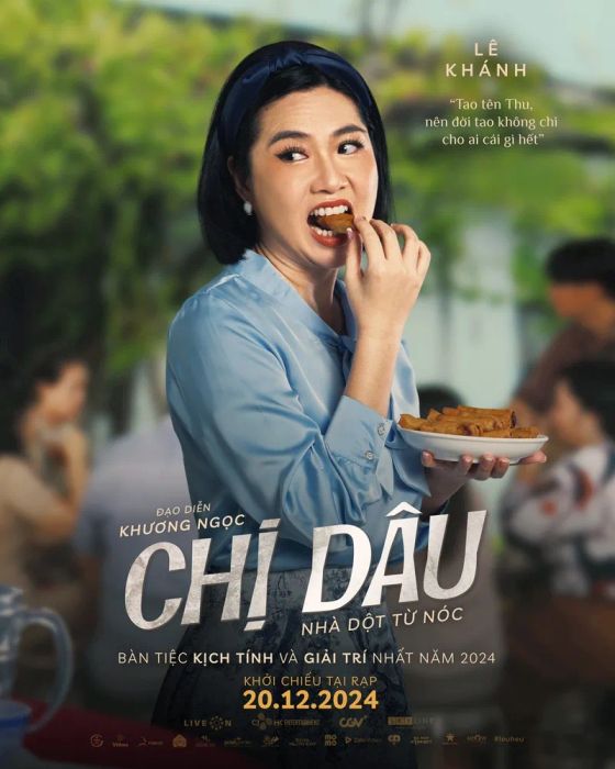 Chị Năm Thu là người thích tọc mạch, luôn đặt lợi ích cá nhân lên trên tất cả.