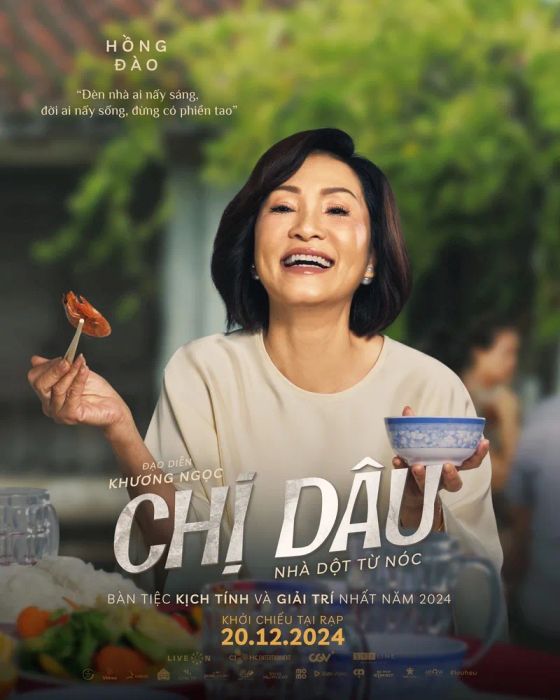 Chị Ba Kỳ đôi khi tỏ ra lạnh lùng và có phần ích kỷ.