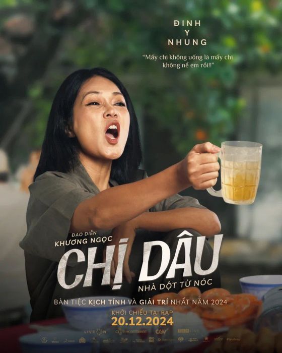 Chị Tư Ánh thẳng thắn, mạnh mẽ và đôi khi cứng rắn như đàn ông.