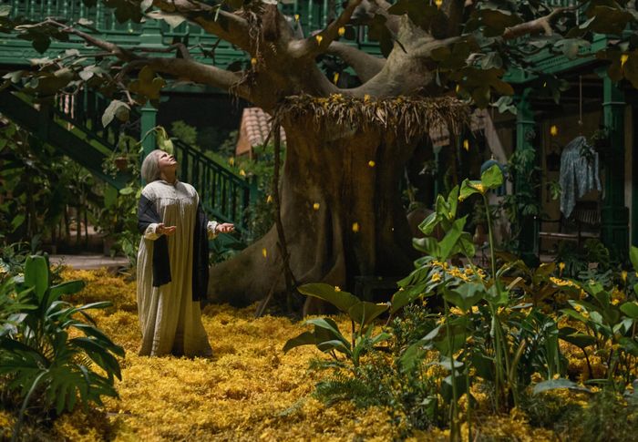 Trăm Năm Cô Đơn nổi bật nhờ vào những ẩn dụ sâu sắc và chủ nghĩa tượng trưng tinh tế.